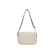 Sac à bandoulière Alviero Martini Prima Classe beige crème avec bandoulière et matériel