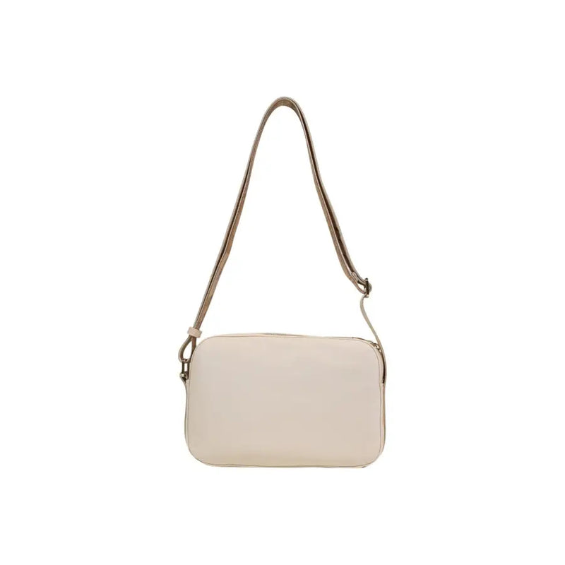 Sac à bandoulière Alviero Martini Prima Classe beige crème avec bandoulière et matériel