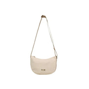 Sac bandoulière Alviero Martini Prima Classe en toile beige avec zip