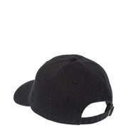 Casquette de baseball en coton noir à visière incurvée et sangle réglable, de la collection de casquettes pour hommes American Needle