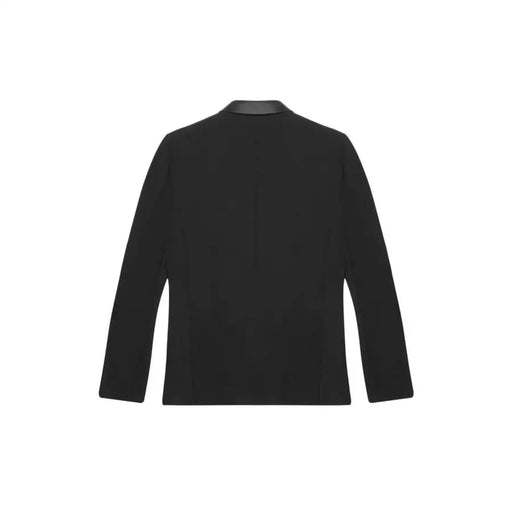 Antony Morato Blazer noir pour homme, coupe ajustée, col à revers et coutures discrètes, design minimaliste