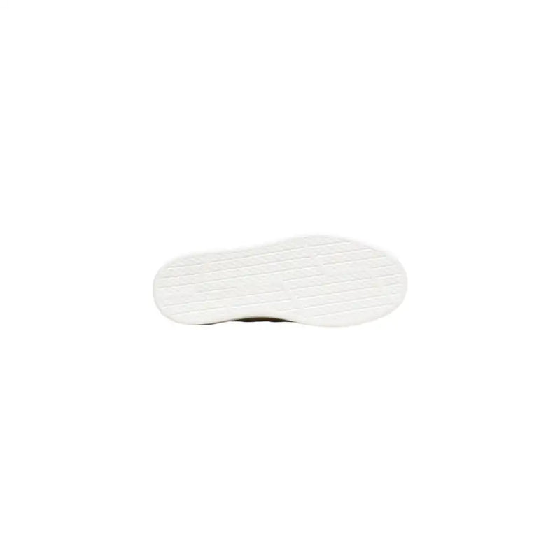 Semelle en caoutchouc blanc avec motif côtelé texturé sur antony morato mocassins en cuir beige pour homme, pointure mmfw01900