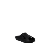 Antony Morato Pantoufles en caoutchouc noir pour homme, pointure 3, au design élégant avec deux découpes ovales sur la tige.