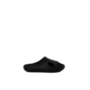 Antony Morato Pantoufles en caoutchouc noir pour homme, pointure 3, au design minimaliste et élégant, avec bout ouvert.