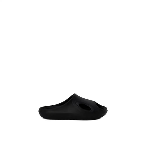 Antony Morato Pantoufles en caoutchouc noir pour homme, pointure 3, au design minimaliste et élégant, avec bout ouvert.