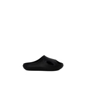 Antony Morato men rubber slippers black size 3 with sleek minimalist design and open-toe cutout in rubber material