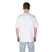 Antony Morato hommes t-shirt vêtements décontractés classiques en coton blanc à col rond et manches courtes