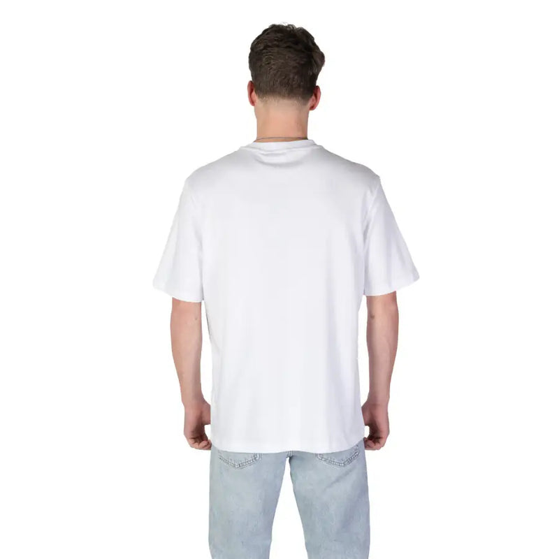 Antony Morato hommes t-shirt vêtements décontractés classiques en coton blanc à col rond et manches courtes