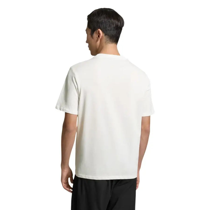 Antony Morato men t-shirt white short-sleeved crew neck made of comfortable material for casual wear