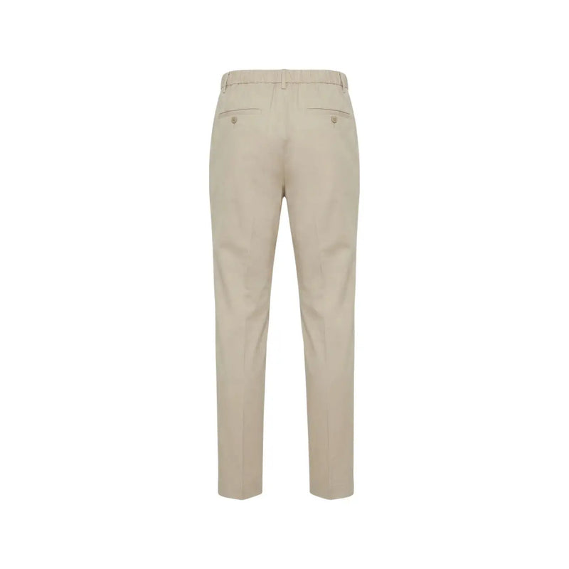 Beige chino trousers by Antony Morato for men featuring a tailored fit and subtle stitching details
