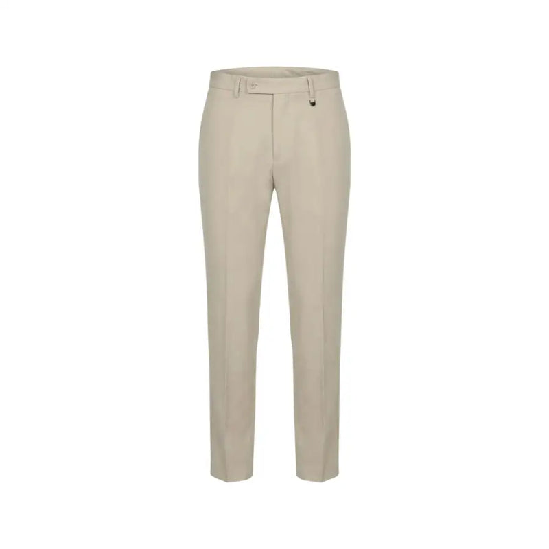 Antony Morato Pantalon beige pour homme, coupe moderne et coutures discrètes, design épuré
