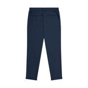 bleu marine Antony Morato Pantalon homme à taille élastique et deux poches arrière, coupe ajustée, vue de dos