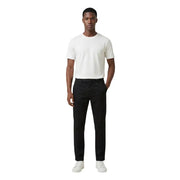 Antony Morato Pantalon noir pour homme, coupe ajustée et moderne, détails de couture discrets.