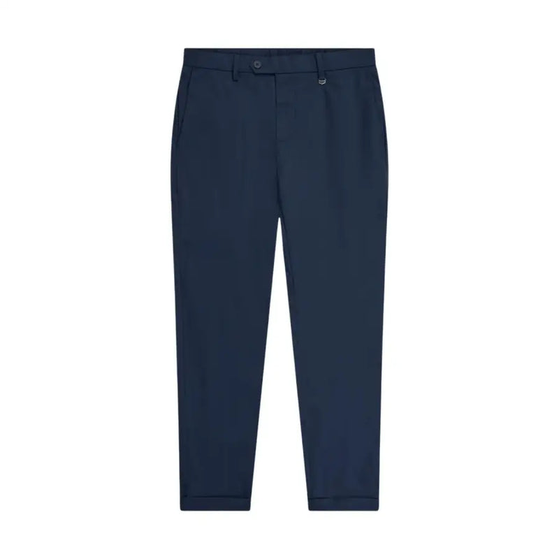 Antony Morato Pantalon homme bleu marine, coupe ajustée et moderne, détails de couture discrets.