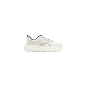 Antony Morato Baskets montantes blanches et noires à lacets pour homme, semelle en caoutchouc texturée mmfw01868-le500181
