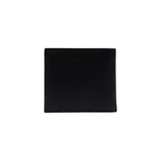 Armani Exchange black polyester men’s wallet featuring a sleek leather billfold design