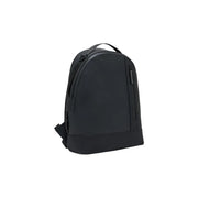 Armani Exchange Sac à dos noir pour homme en polyester, au design minimaliste et logo discret sur la tirette de la fermeture éclair latérale.