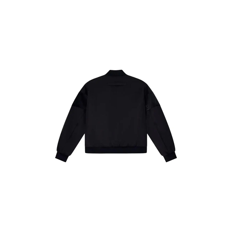 Armani Exchange Blazer noir en polyester pour homme, au design minimaliste et élégant, avec de subtiles surpiqûres contrastées sur les manches.