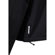 Noir Armani Exchange Blazer homme en polyester au design minimaliste et élégant, orné de coutures discrètes.