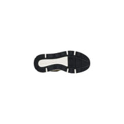 Semelle extérieure en caoutchouc noir avec semelle intermédiaire blanche et logo Keds. Armani Exchange Baskets pour hommes vertes à lacets en polyester