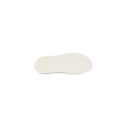 Semelle de chaussure en caoutchouc blanc avec une surface texturée lisse et des bords arrondis Armani Exchange Baskets blanches en textile pour hommes