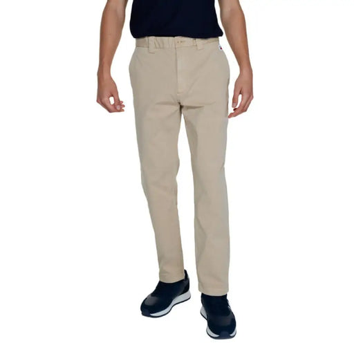Beige Chino Pants displayed in a retail product image highlighting classic men’s casual wear