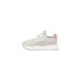 Beige leather sneaker with pink accent from Calvin Klein Jeans for women