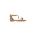 Beige strappy sandal displayed in the product listing, ideal for summer fashion