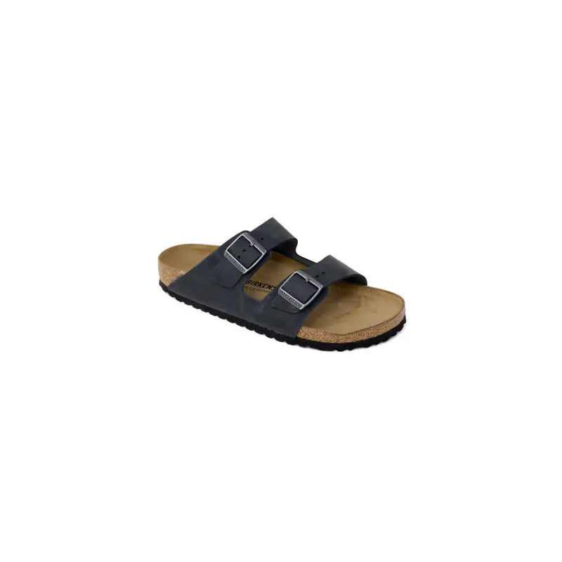 Birkenstock Arizona dark gray women’s slip-on sandal size 3