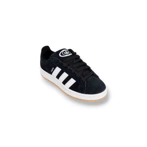 Black Adidas Campus ADV sneaker displayed in the product image