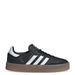 Black Adidas Samba Platform Sneaker showcasing a stylish and modern athletic footwear design