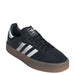 Black Adidas Samba Platform Sneaker displayed in the Adidas Samba Platform Sneaker In Black product image