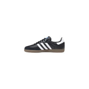 Black Adidas Samba Sneaker displayed in the Adidas Samba Black Sneaker product image
