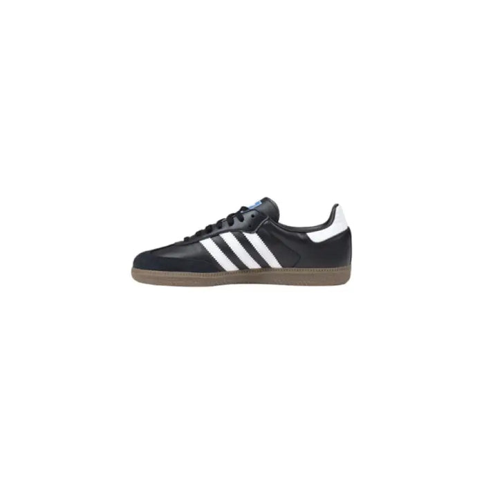 Black Adidas Samba Sneaker displayed in the Adidas Samba Black Sneaker product image