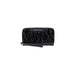 Black Embossed Armani Exchange Wallet displayed for purchase