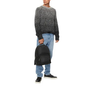 Black Nylon Backpack for versatile daily use and durable storage solution