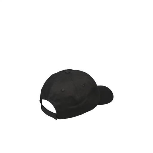 Black Boss Logo Baseball Cap displayed on a white background