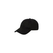 Black Calvin Klein baseball cap displayed on a clean background for product image