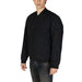 Black bomber jacket with zippered sleeve pocket from Boss Men’s Spring/Summer Collection