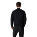Black bomber jacket with matching black pants displayed as a stylish outfit