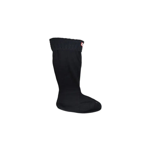 Black Hunter Boot Socks packaged product showcasing durable black boot socks for outdoor wear