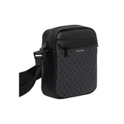 Black Calvin Klein crossbody bag displayed in a product listing image