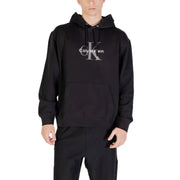 Black Calvin Klein hoodie from the Calvin Klein Black Hoodie and Sweatpants Set