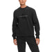 Black Calvin Klein Jeans Men’s Print Sweatshirt displayed against a neutral background