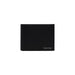 Black Calvin Klein leather wallet displayed in a product image