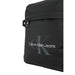 Black Calvin Klein Messenger Bag featuring a sleek design and durable construction