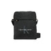 Black Calvin Klein Messenger Bag showcasing sleek design and modern style
