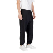 Noir Calvin Klein Pantalon de survêtement noir fuselé avec ourlets élastiques et coupe décontractée