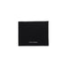 Black Calvin Klein textured wallet displayed in a product image