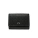 Black Calvin Klein Wallet featuring a sleek design and elegant branding
